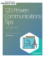 120 Proven Communications Tips for Today's CFO