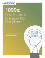 1099s: Best Practices to Ensure IRS Compliance