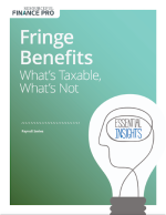 Fringe Benefits: What's Taxable, What’s Not