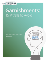 Garnishments: 15 Pitfalls to Avoid