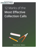 12 Marks of the Most Effective Collection Calls