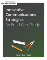 Innovative Communications Strategies: An Email Case Study