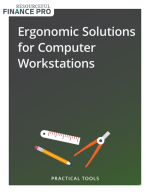 Ergonomic Solutions for Computer Workstations