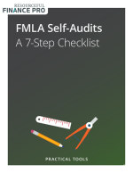 FMLA Self-Audits: A 7-Step Checklist