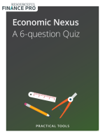 Economic Nexus: A 6-question Quiz