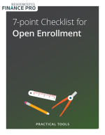 7-point Checklist for Open Enrollment