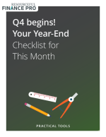 Q4 begins! Your Year-End Checklist for This Month