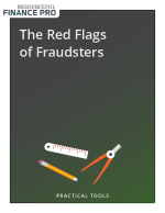 The Red Flags of Fraudsters