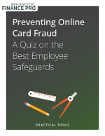 Preventing Online Card Fraud A Quiz on the Best Employee Safeguards