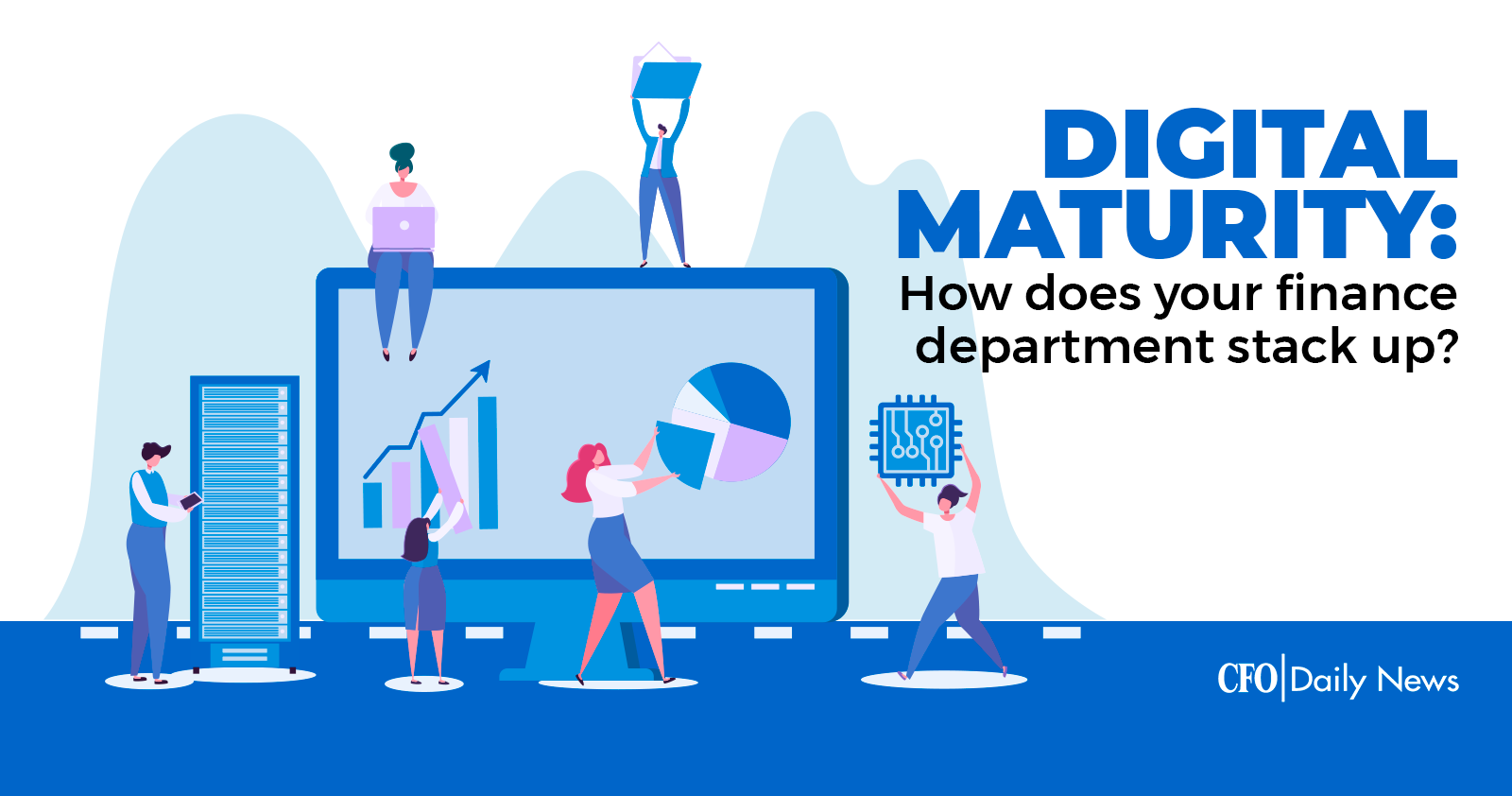 digital maturity how does your finance dept stack up