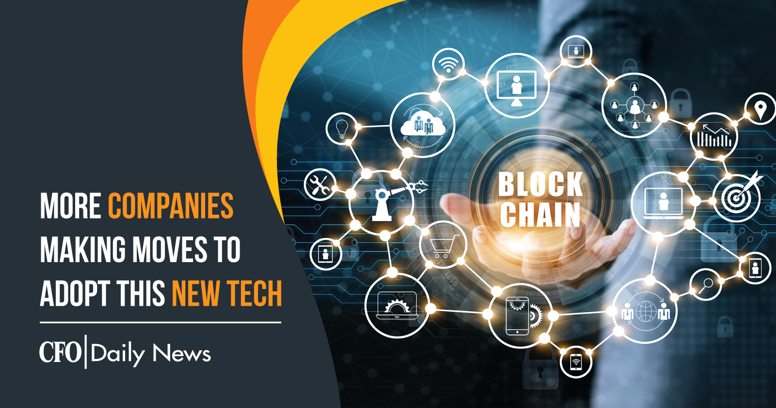 more companies making moves to adopt this new tech