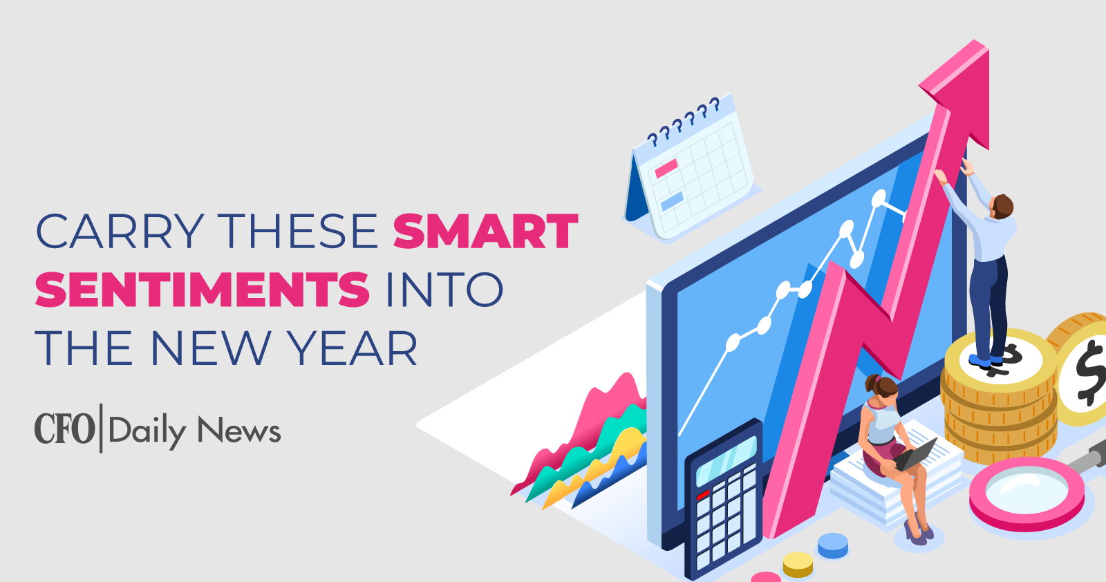 carry these smart sentiments into the new year