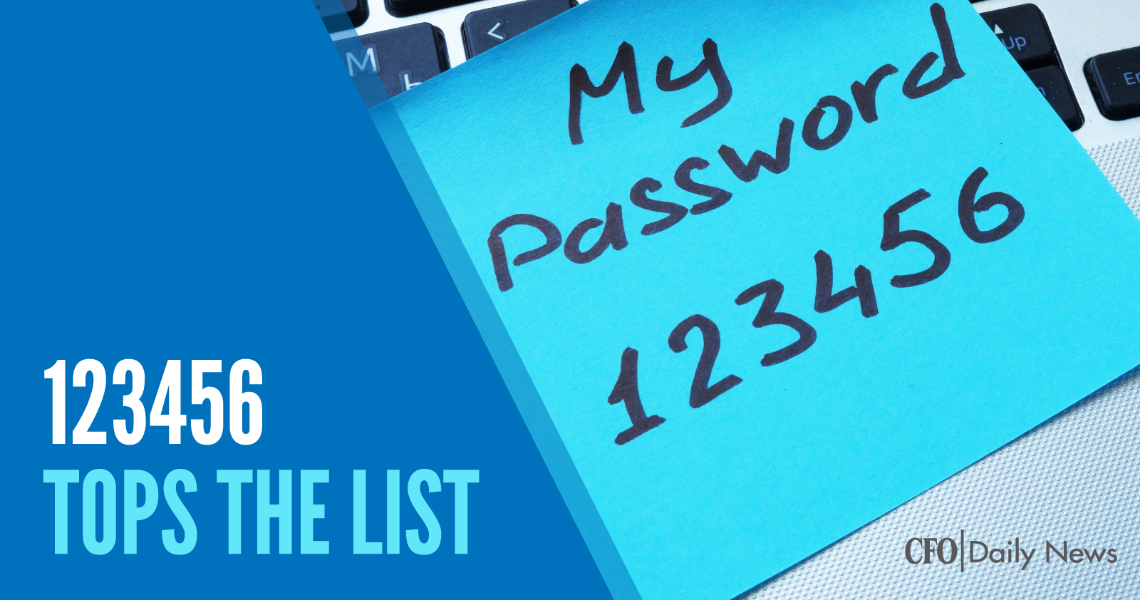 123456 Tops The List