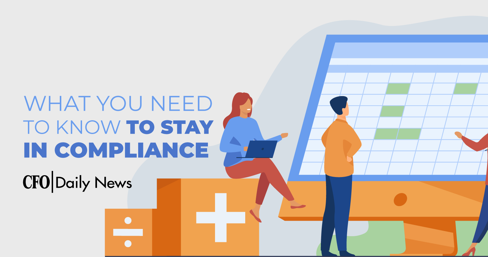 what you need to know to stay in compliance