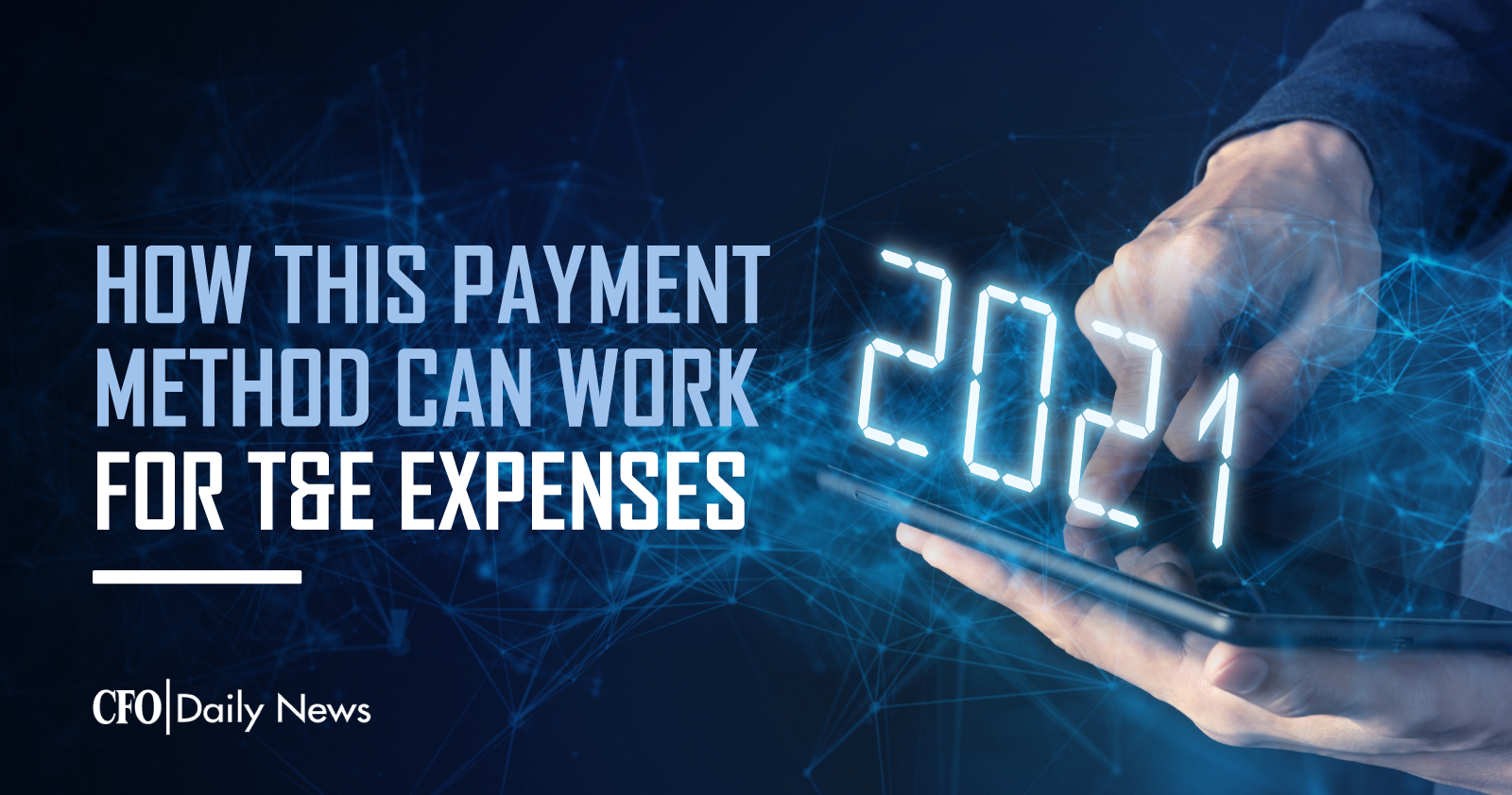 how this payment method can work for t and e expenses