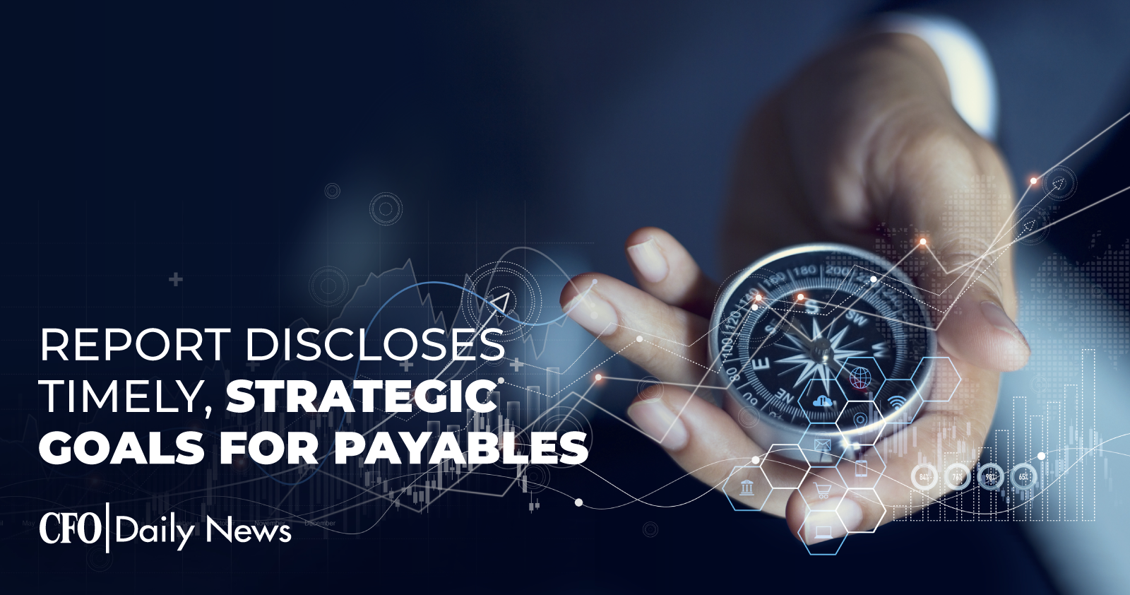 report discloses timely strategic goals for payables