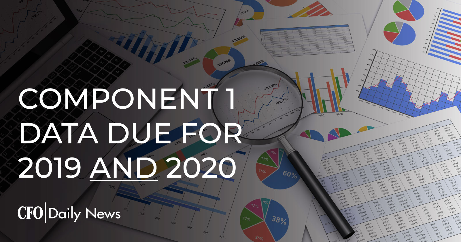 Component 1 Data Due For 2019 And 2020