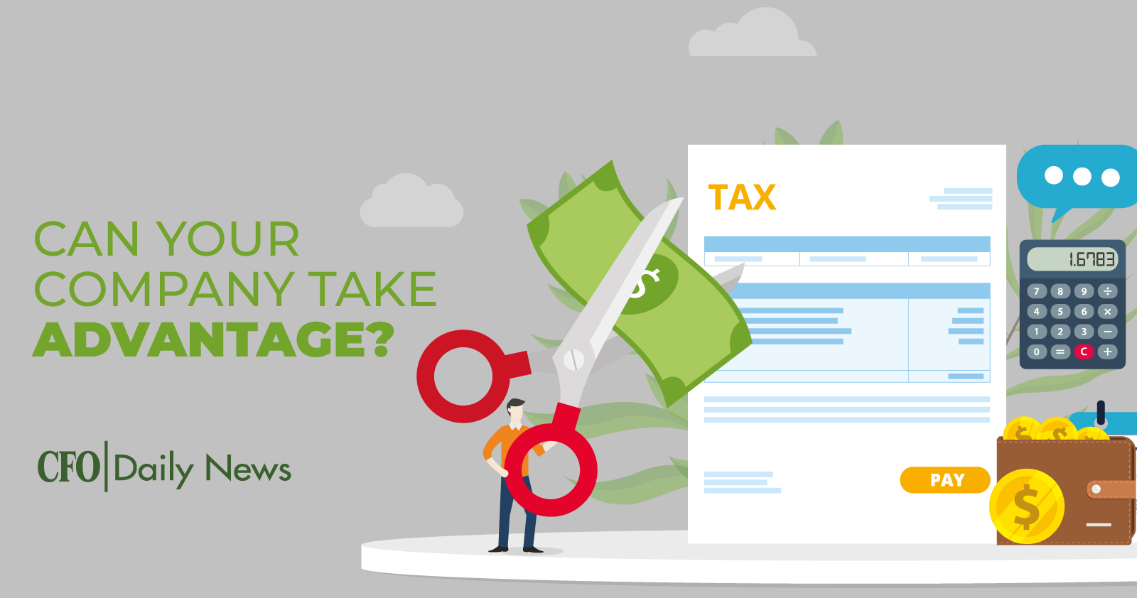 Can Your Company Take Advantage