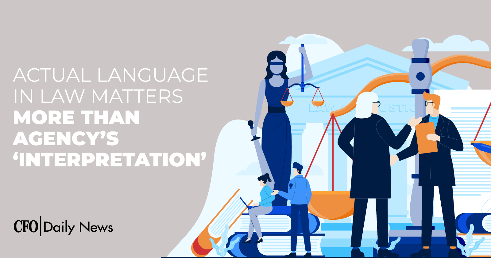 actual language in law matters more than agencys interpretation