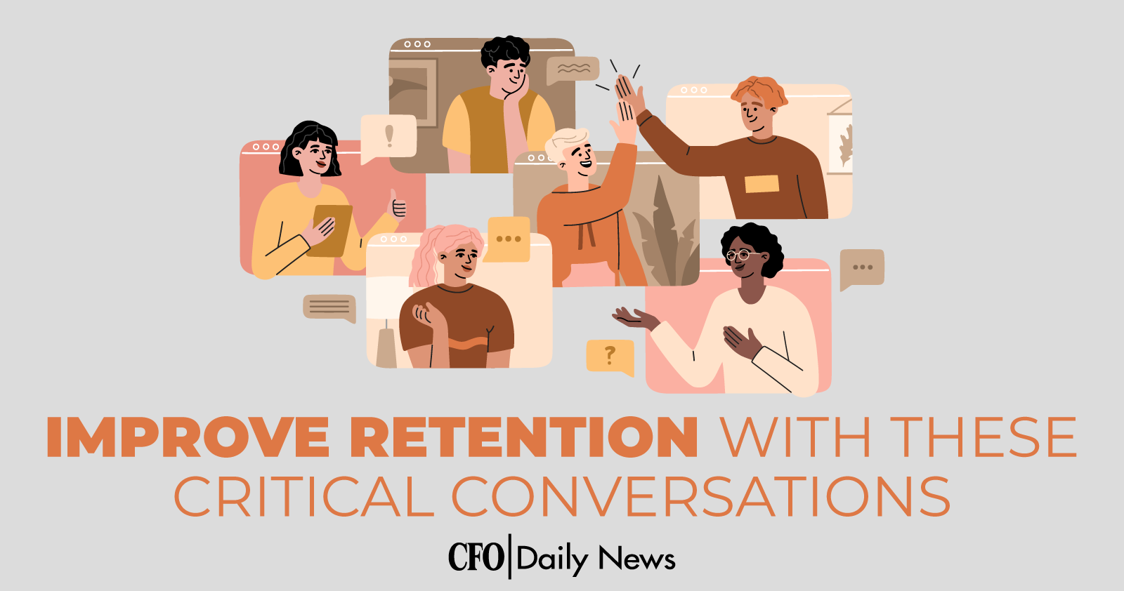 improve retention with these critical conversations