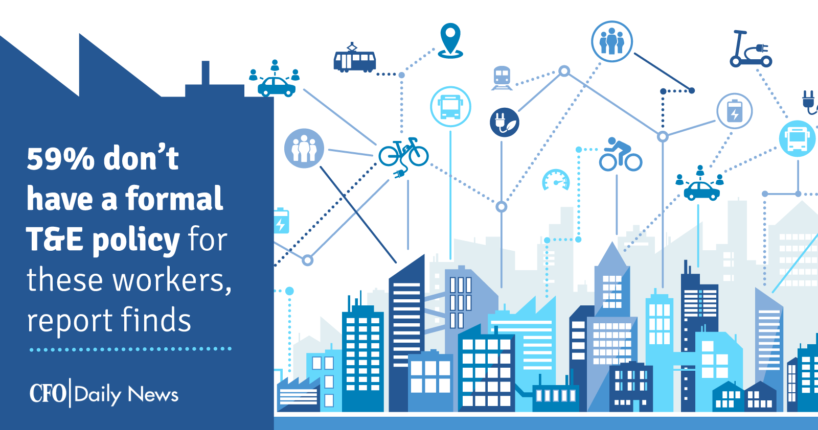 59% Don't Have A Formal T&E Policy For These Workers Report Finds