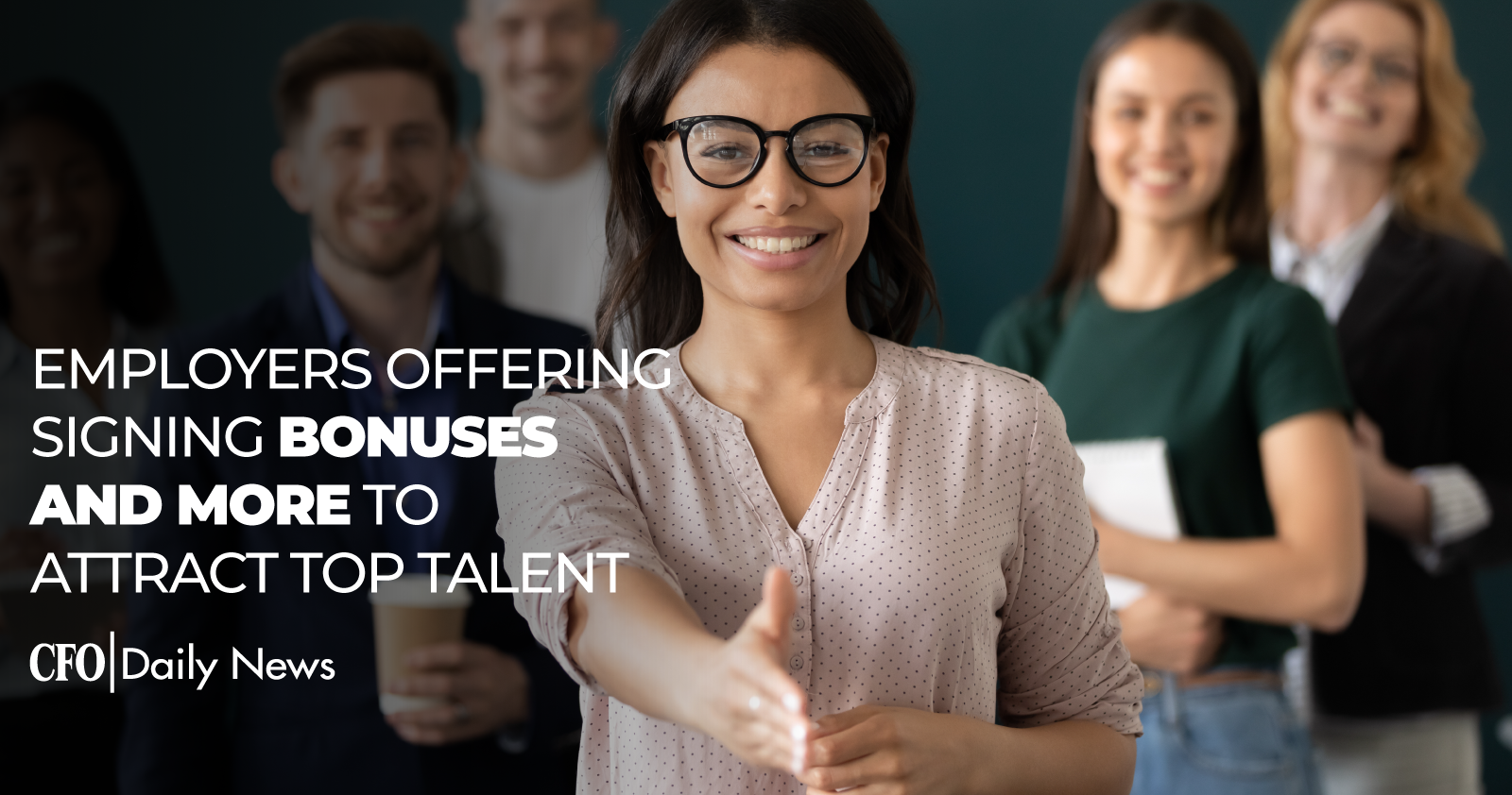 employers offering signing bonuses and more to attract top talent