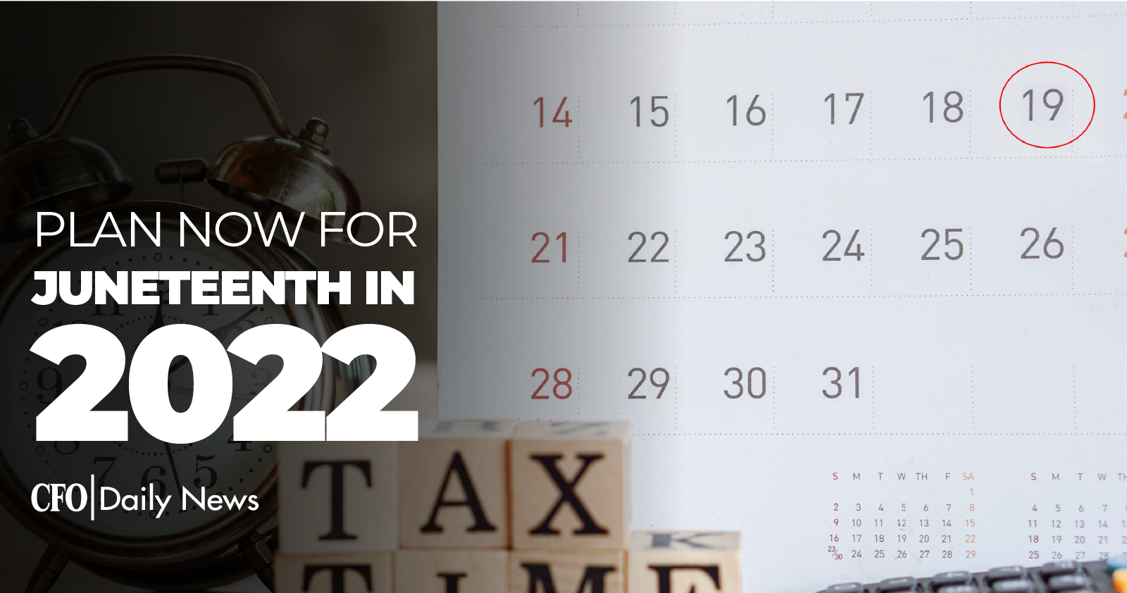 plan now for juneteenth in 2022