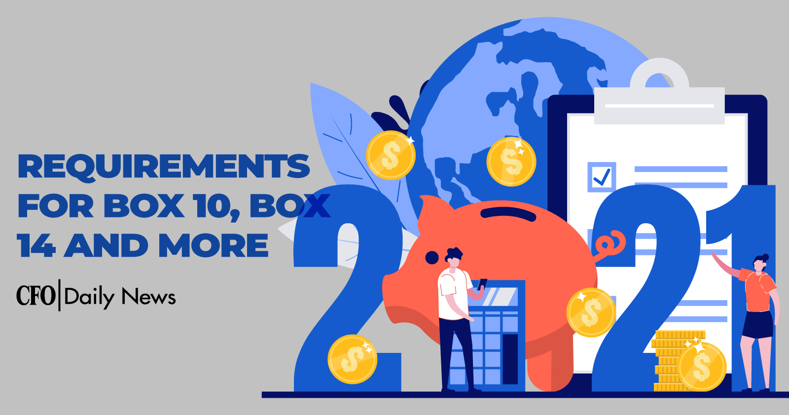 Requirements For Box 10 Box 14 And More