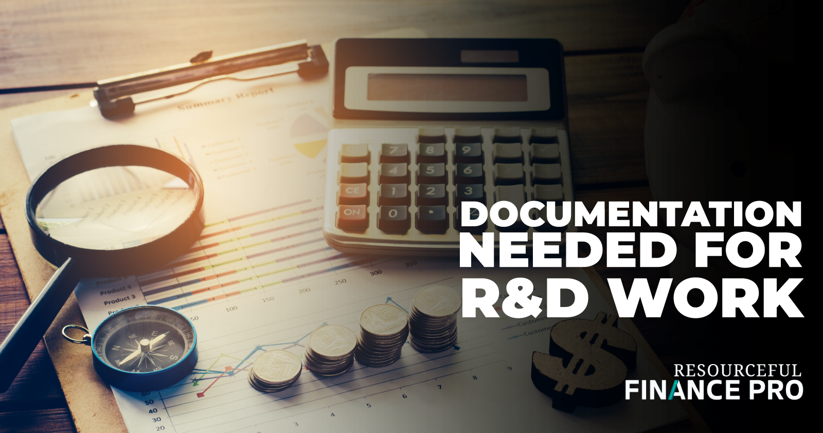 documentation needed for R and D work