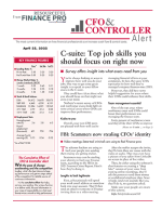 CFO & Controller Alert, Issue No. 625 - April 25, 2022