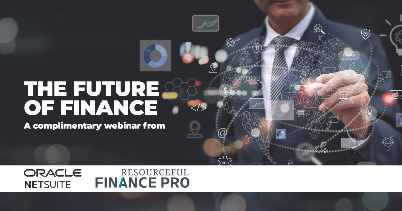 The Future of Finance: A complimentary webinar from Oracle-netsuite & ResourcefulFinancePro.