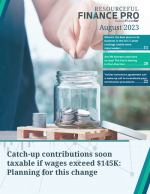 Resourceful Finance Pro Monthly Newsletter - August 2023