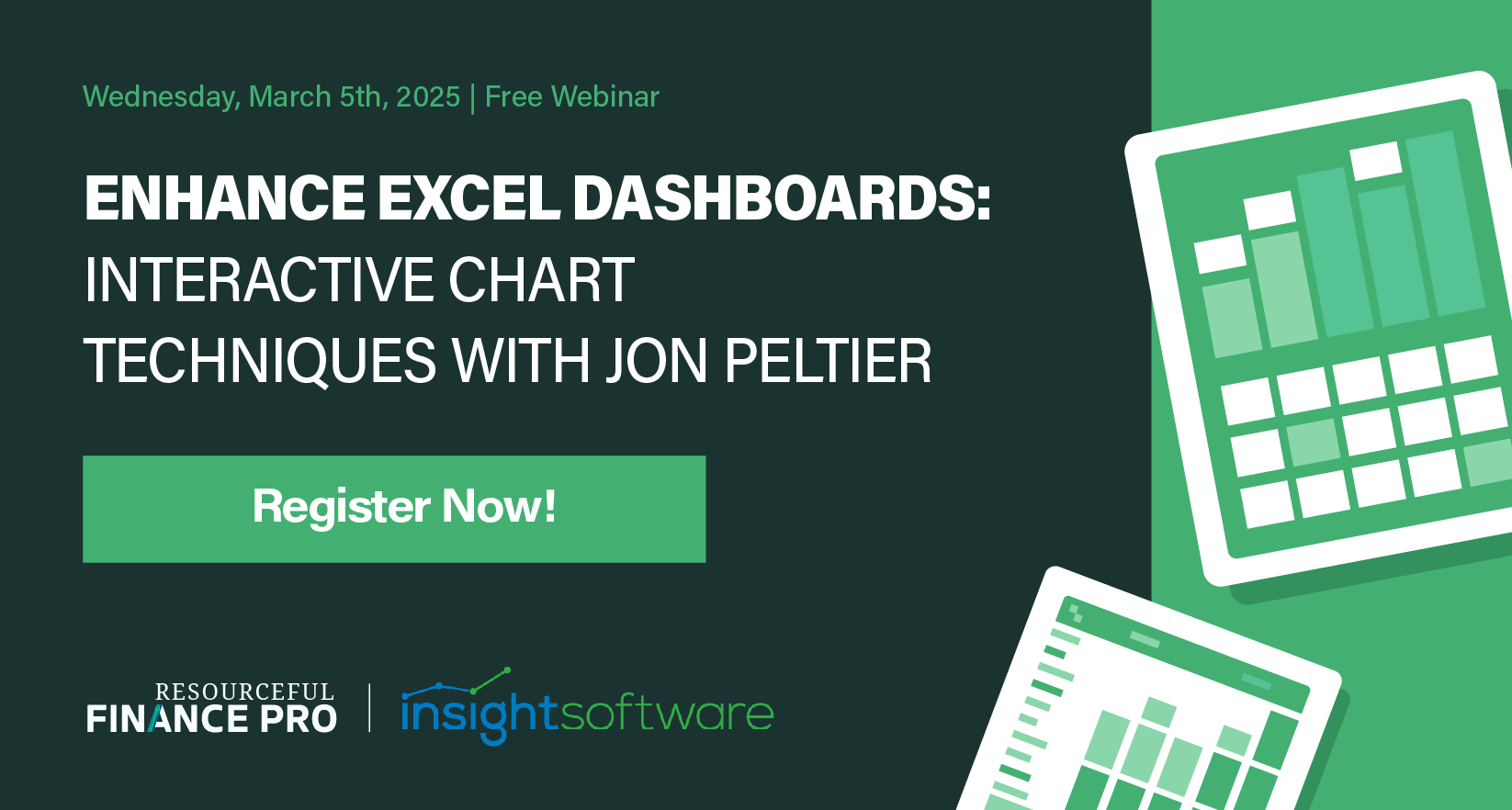 Enhance Excel Dashboards: Interactive Chart Techniques with Jon Peltier