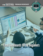 Excel Dashboards 101 for Beginners