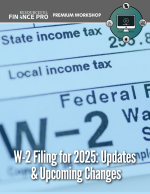 W-2 Filing for 2025: Updates & Upcoming Changes