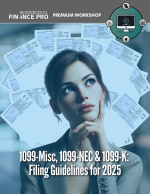 1099 Misc, 1099 NEC & 1099-K: Filing Guidelines for 2025