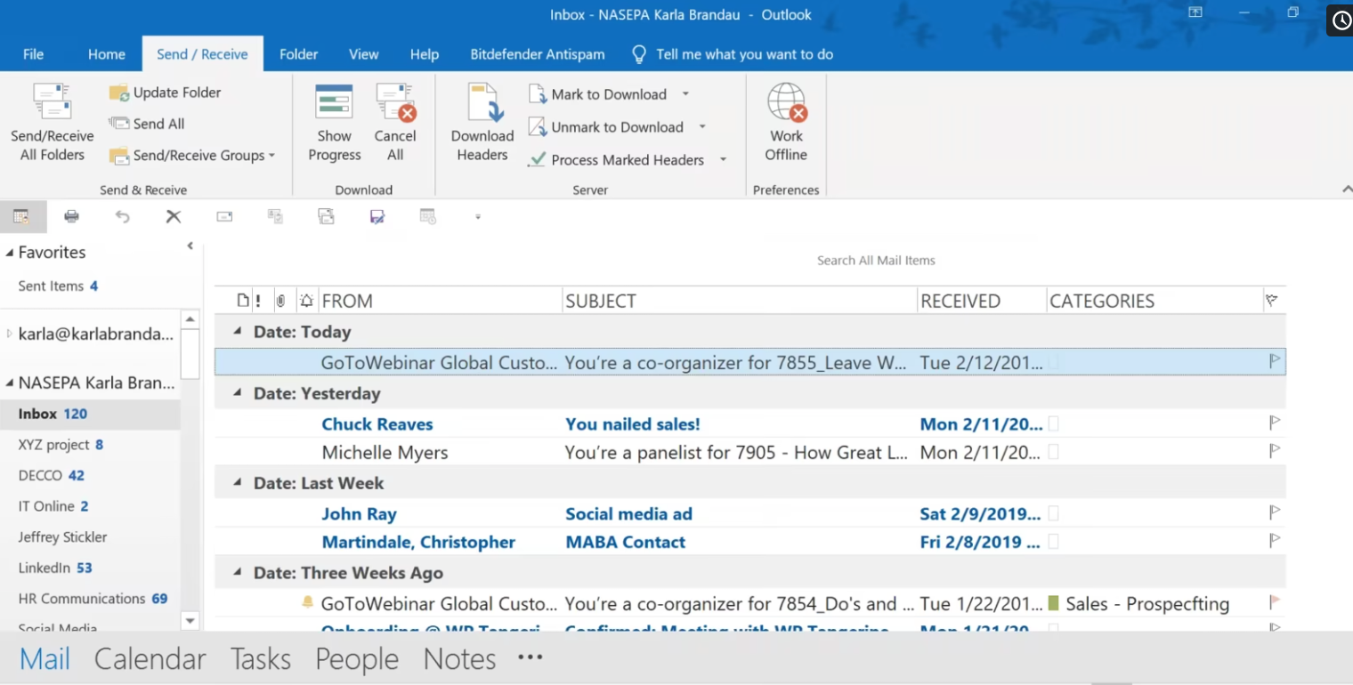 Making Outlook Work for You: Inbox and Calendar Essentials
