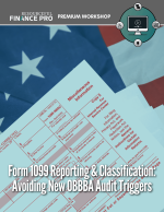 Form 1099 Reporting & Classification: Avoiding New OBBBA Audit Triggers