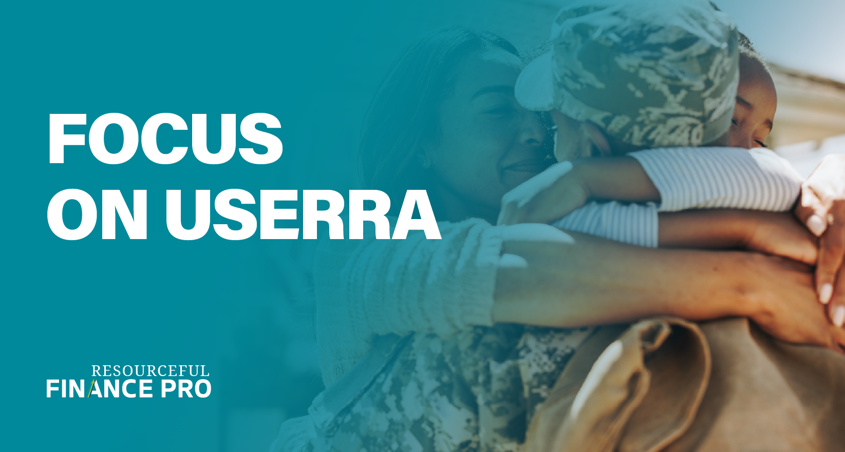 USERRA compliance concept image featuring a service member reuniting with family, highlighting military leave and job protection rights.