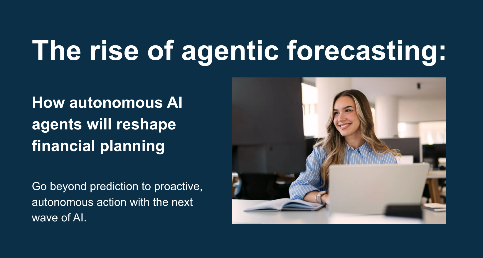 The Rise of Agentic Forecasting - Resourceful Finance Pro