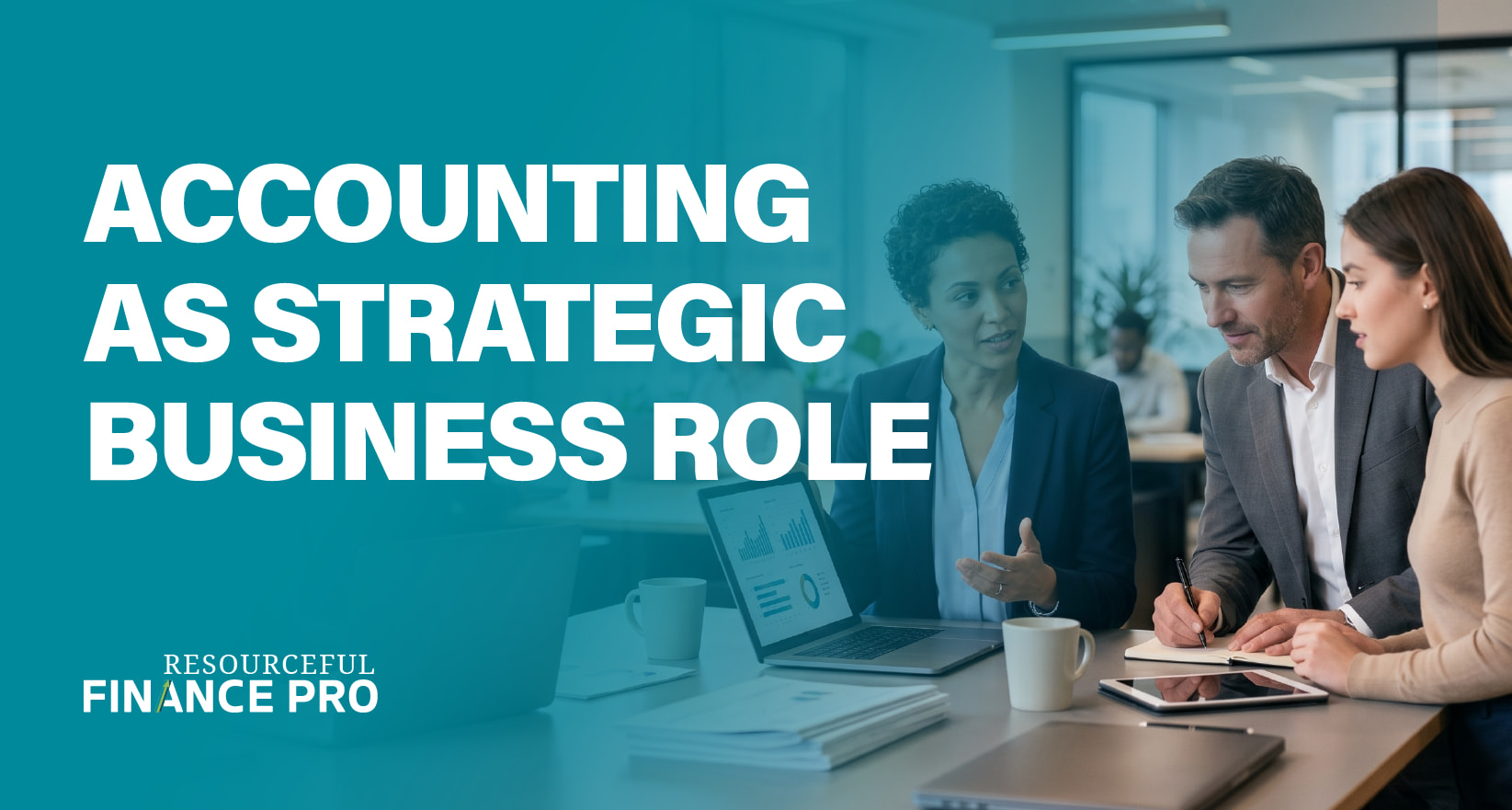 A co-branded HRMorning and TriNet webinar graphic titled "When AI Meets Performance Management: Using Technology Without Losing The Human Touch." A Corporate Memphis illustration depicts two colleagues engaged in a discussion at a table. One utilizes a laptop showing AI and data analytics, while the other takes written notes, surrounded by floating gear, network, and chart icons. This visually represents the balance between leveraging automated artificial intelligence tools and maintaining empathetic human connection in HR performance reviews.